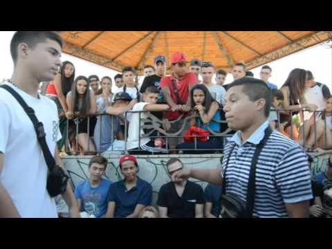 FRAILE vs ARAH - 16AVOS - RAP N' ACCIÓN BATTLE