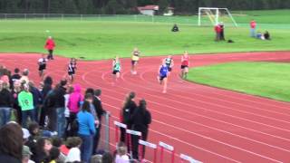 preview picture of video '200m Chase Middle School 8th grade girls (Mt Spokane)'