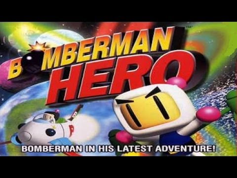 Bomberman Hero Nintendo 64