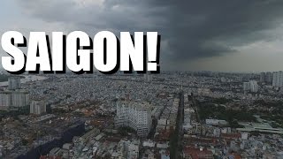 My Busy Day in Saigon, Vietnam Vlog: Daily Grind: Food + People. #70