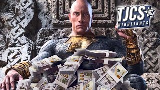 Dwayne Johnson Claims Black Adam, While Underperforming, Was Still Profitable