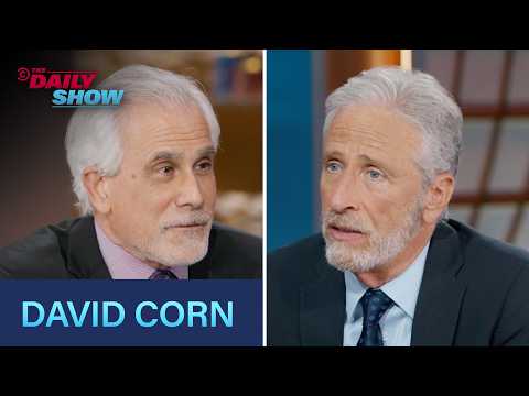 David Corn - Trump’s Man Crush on Putin & “How Russia Won” | The Daily Show