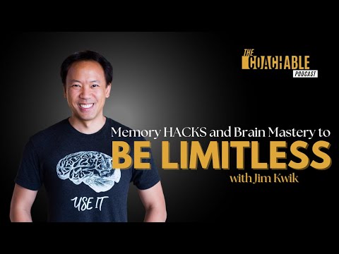 Memory HACKS and Brain Mastery with Jim Kwik