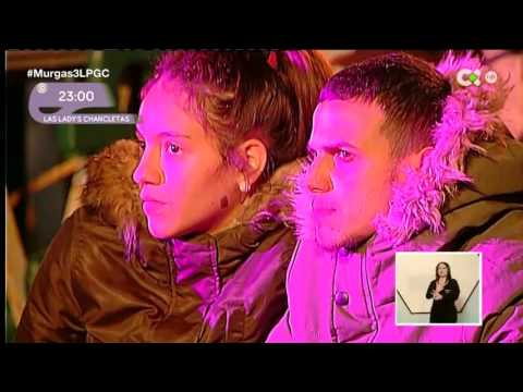 MURGA LAS LADY´S CHANCLETAS 2017 ACTUACIÓN COMPLETA