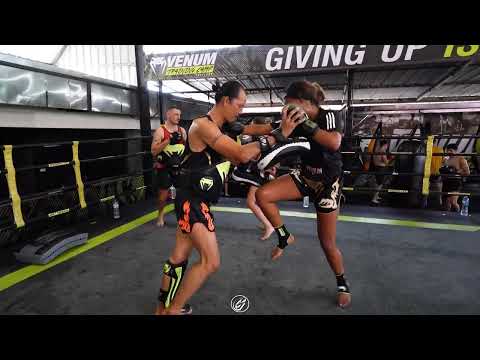Rima & Lamsongkram x Muay Thai Padwork 🥊 | #65