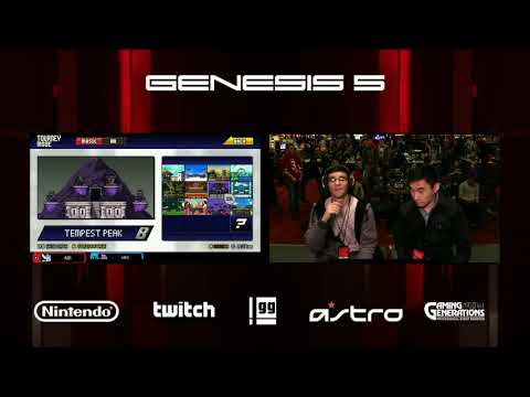 GENESIS 5 RoA Singles - Pool G2 W Semis: Jesier (Ori) vs Kenneth (Kragg/Wrastor)