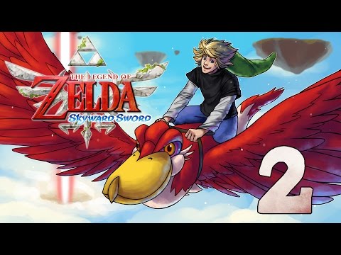 Let's Replay Zelda Skyward Sword [German][Helden-Modus][#2] - Starke Bindungen mit den Wolkenvögeln!