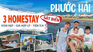 Trải Nghiệm Du Lịch Phước Hải | 3 Homestay Sát Biển Đẹp - Sạch - Dễ Ở