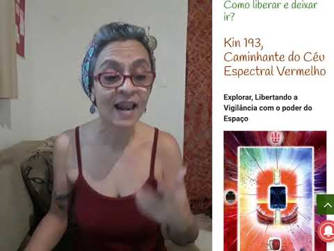 Kin 193, Caminhante do Céu Espectral Vermelho