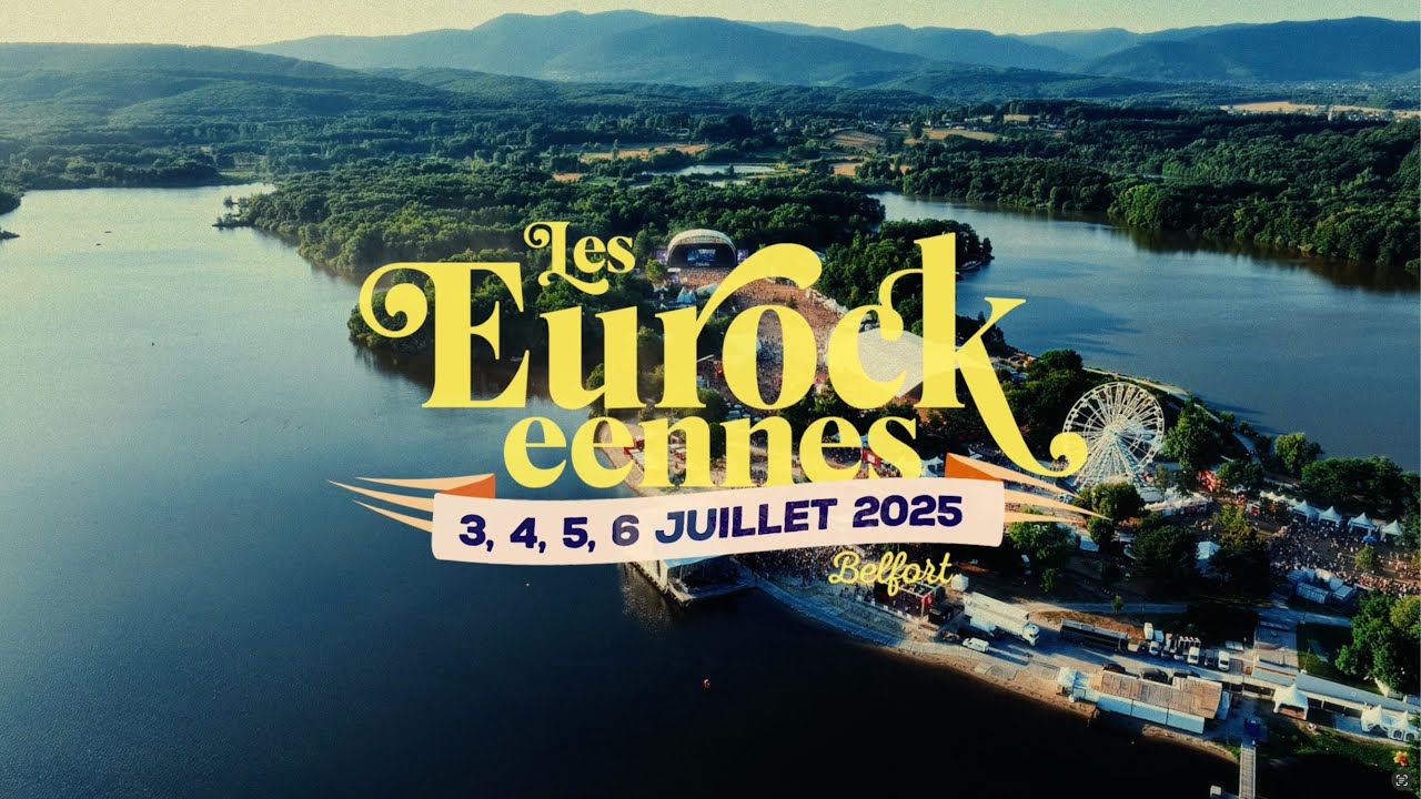 Aftermovie officiel du festival Les Eurockéennes