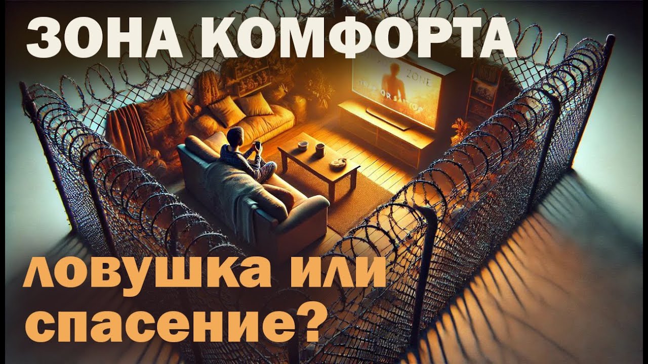 06. ЗОНА КОМФОРТА - ловушка или спасение? Страх или возможность? Зона или комфорт?