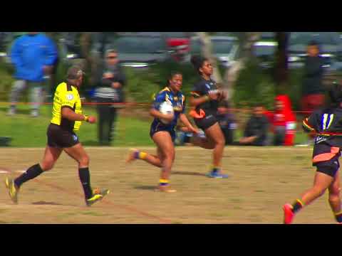 2017 NRL Victoria Under 17 Girls Tag  - Grand Final Highlights