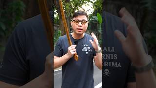 "That won't work in a real fight." 💀 #arnis #filipinomartialarts
