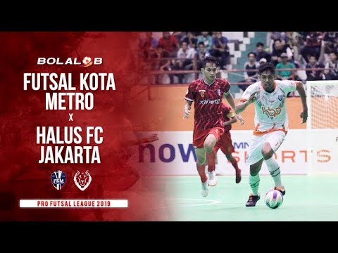 Pesta Gol! FKM Kota Metro (1) x (9) Halus FC Jakarta - Pro Futsal League 2019