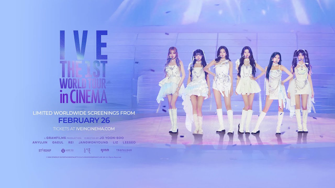 IVE THE 1ST WORLD TOUR in CINEMA - Official Trailer