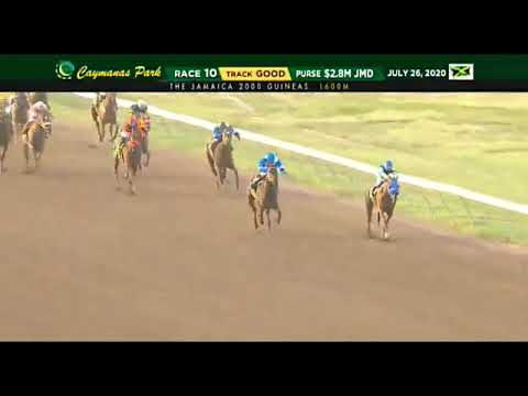Wow Wow (JAM) - Jamaica 2000 Guineas 2020