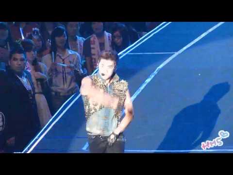 [happymate5] 2011/10/08 2PM "HANDS UP" Asia Tour in Taipei - WooHo SOLO