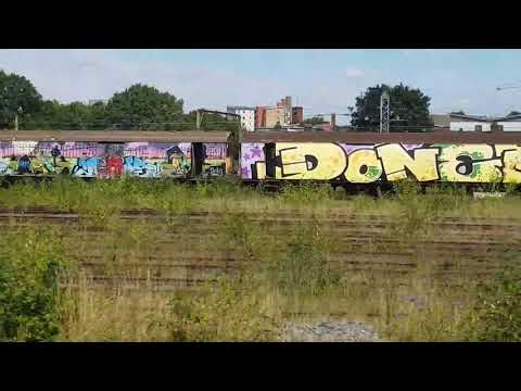 Passing by Wembley Yard