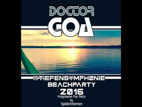 Doctor GoA at Tiefensymphonie Beachparty 2016