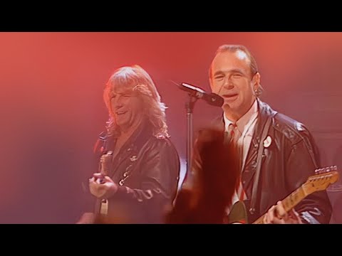 Status Quo - Let's Work Together, Top Of The Pops | 3rd October 1991 (AI Enhanced)