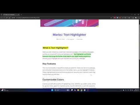 Item video thumbnail