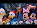 Mickey and the Roadster Racers: Super-Charged | Monster Truck | Disney Channel NL