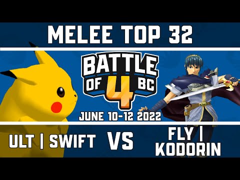 ULT | Swift vs FLY | Kodorin - Melee Singles Top 32 - Battle of BC 4