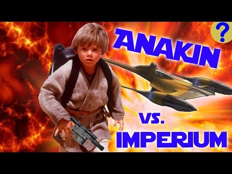 Anakin vs. Imperium [Star Wars Synchro/Parodie]