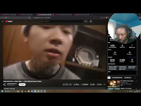 IMSICKOFJUN x YUNG WEEJ - 2 ME (Official Music Video) Reaction