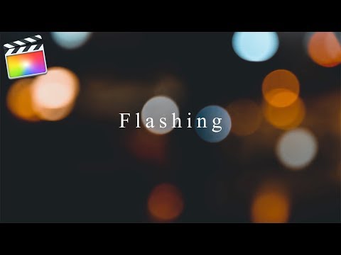 Final Cut Pro X テキストを点滅「Flashing」させる方法 | Takahiro Matsuoka / 松岡高宏