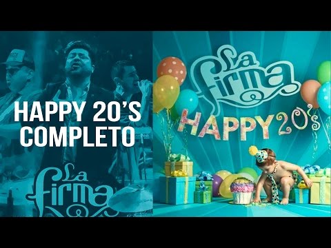 La Firma - Happy 20's COMPLETO 2017