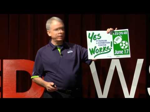 Phenomenon of the 12s: Mike Flood at TEDxWSU 2014