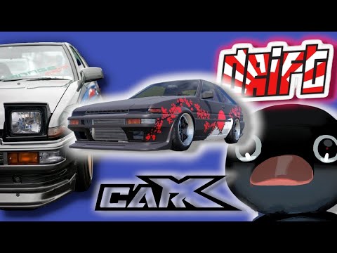 Drift in Airport ✅✈️Toyota Trueno 🏎️Ae86☁️#youtubeshorts #youtube #zonda