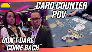 Card Counting Session in Colombia — Step-by-Step Guide & Transcript