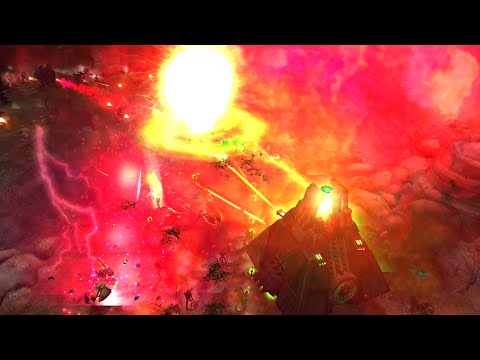 Bloodline Mod 2021: Chaos Space Marines vs Necrons! - Warhammer 40K: Dawn Of War: Soulstorm