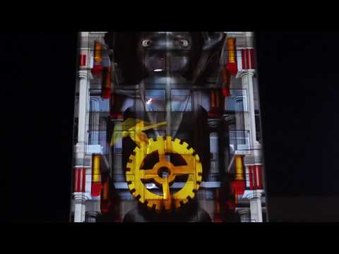 Gabrovo 3d Mapping - Габрово 3Д мапинг 20.05.2017