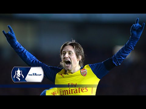 Outstanding goals from the 2014-15 FA Cup Fourth Round | Top Five