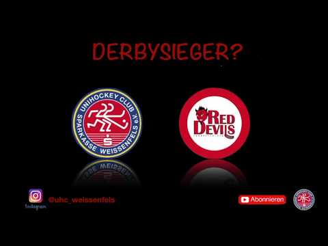 Red Devils Wernigerode vs UHC Sparkasse Weißenfels / 9.2.2020 / Sachsen-Anhalt DERBY / Endstand 1:4