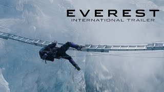 Video trailer för Everest | International Trailer | Jake Gyllenhaal, Josh Brolin and Jason Clarke