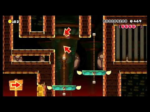 CheepCheep Run Redcoins Timelock by 3mmgaz,efc ~ WORLD RECORD! - SUPER MARIO MAKER - NO COMMENTARY