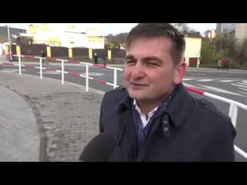 Otevření silnice v Náchodě