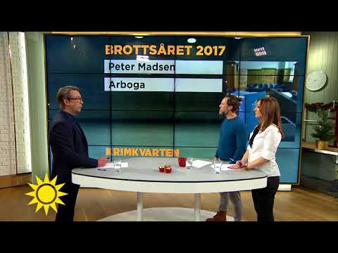 Krimkvarten om brottsåret 2017 - Nyhetsmorgon (TV4)