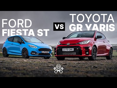 Toyota GR Yaris Circuit Pack vs. Ford Fiesta ST Edition | PistonHeads