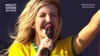 Ellie Goulding  - Bad Girls / Salt Skin / Only You (Lollapalooza, Sao Paulo Brazil, 2014)
