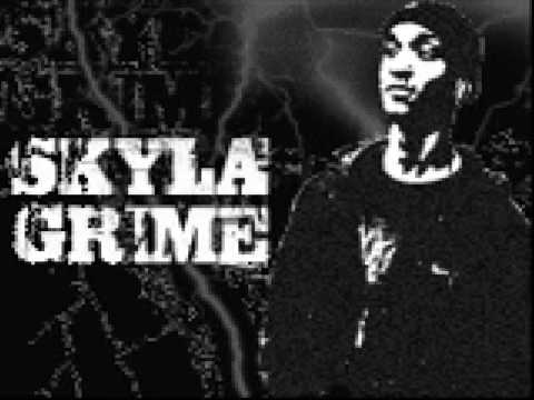 NO TIME 2 WASTE - SKYLA GRIME FEAT P.MONEY OGZ  (2009 EXCLUSIVE)