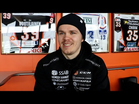 BioRex-otteluennakko HIFK-HPK 8.3.2022 - Eetu Laurikainen