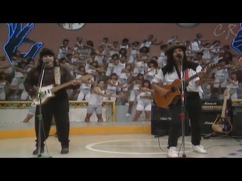 Moraes & Pepeu - A Lua e o Mar / Domingão do Faustão 1990