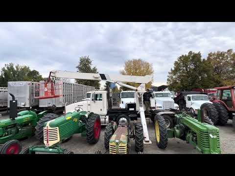 1994  International Navistar   9400 Crane Truck