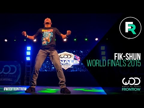 , title : 'Fik-Shun | FRONTROW | World of Dance Finals 2015 | #WODFINALS15'