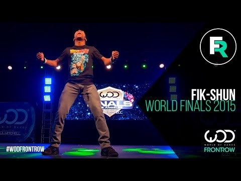 Fik-Shun | FRONTROW | World of Dance Finals 2015 | #WODFINALS15